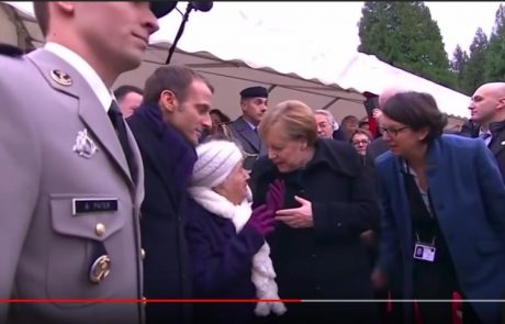 Video dneva: Francoska babica je takole zamešala Angelo Merkel