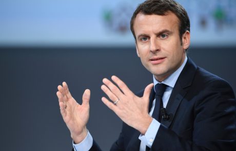 Macron od Londona zahteval več denarja za Calais