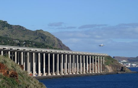 Čudežni pristanki letal na vetrovni Madeiri