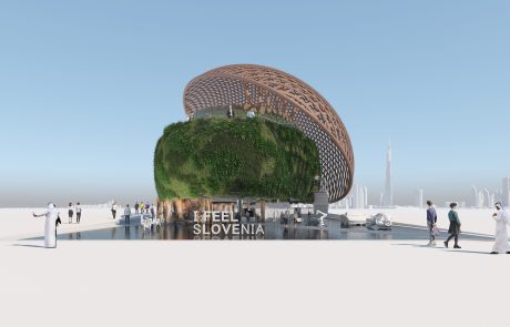 Slovenski paviljon na Expu v Dubaju prejel častno arhitekturno nagrado