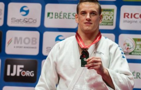 Štajerec najboljši judoist preteklega leta