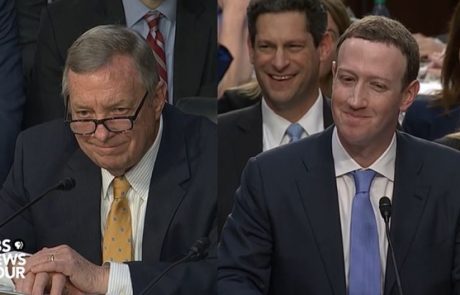 Senator Zuckerbergu postavil vprašanje, ki ga je spravilo v zadrego, ostale pa v smeh