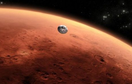 Kitajci bodo leta 2020 na Mars poslali sondo z robotskim vozilom