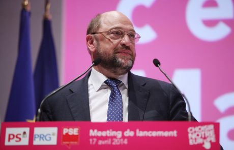 Schulz se je odpovedal položaju zunanjega ministra