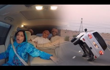 Mati je sedla v avto k Arabcu in doživela šok svojega življenja (video)