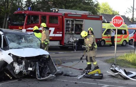 Največ nesreč v bližini policijske postaje