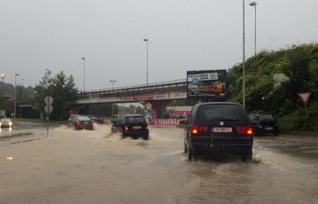 Neurje, ki je pustošilo po Sloveniji, je pustilo take posledice