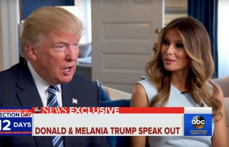 VIDEO: Tako je Trump šokiral Melanio: “Dva ali tri govore boš imela.” – “Oh!”