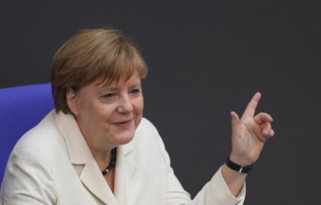 Največji skok popularnosti Angele Merkel