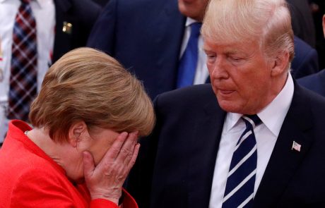 Neizobraženi Trump: Angela Merkel mu je morala 11-krat pojasnjevati osnove trgovanja z EU