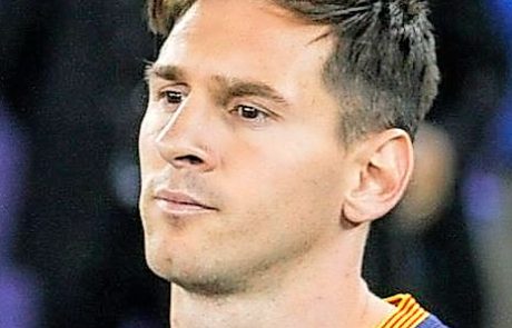 Messi tik pred poroko