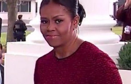 Michelle Obama končno pojasnila, zakaj je imela na obrazu tak izraz, ko so prišli Trumpovi