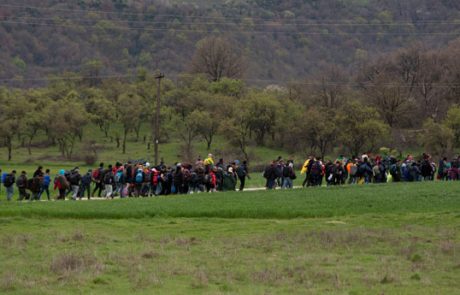 Na Dunaju odločen NE odprtju balkanske migracijske poti