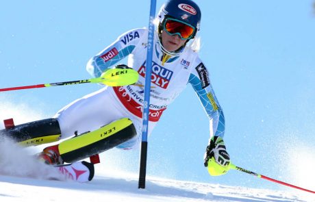 Shiffrinovi zmagovlaka zadnjega slalom letos