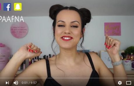 Video nasvet, kako si sama speti lase: Miki miška frizura