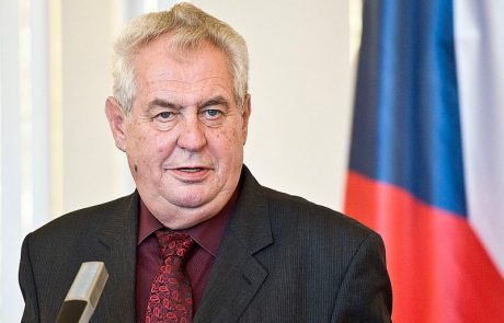 Miloš Zeman ostaja češki predsednik