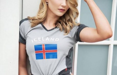 Islandci nimajo najboljših nogometašev, imajo pa miss Eura 2016!