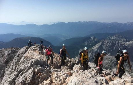 FOTO: Mariborski lepotici osvojili Triglav