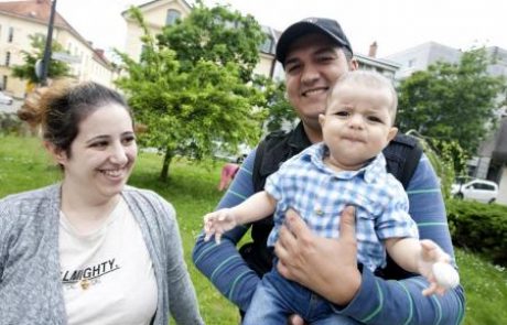 Sodna bitka na plečih sirske družine