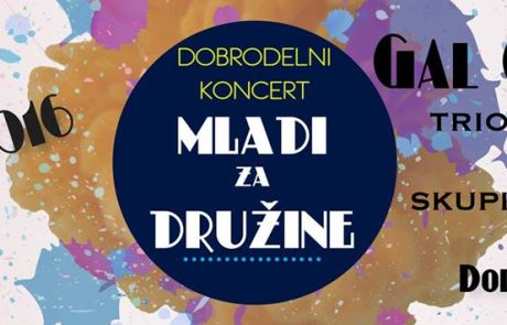 Z dobrodelnim koncertom bodo pomagali družinam v stiski