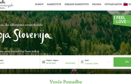 Zaživel je spletni portal Moja Slovenija, ki na enem mestu zajema večino slovenske turistične ponudbe in kjer lahko opravite rezervacije