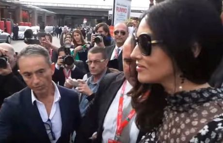Poskušala sta se približati Monici Bellucci, sedaj pa bosta to obžalovala vse življenje (Video)