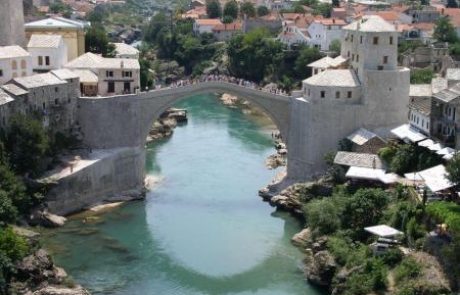 Potres v bližini Mostarja