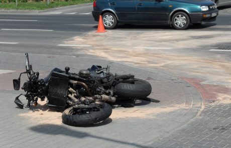 Naše ceste odnesle življenje še enega motorista