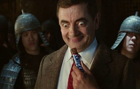 Mr.Bean vas bo v novi reklami za Snickers nasmejal do solz (video)