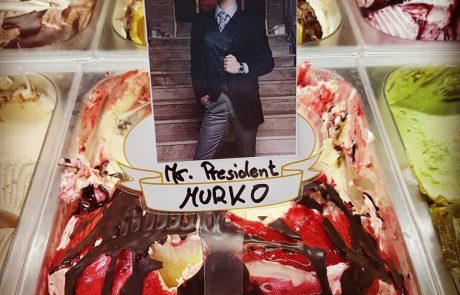 Damjan Murko dobil svoj sladoled: S ponosom razglašam, da me lahko sedaj tudi poližete