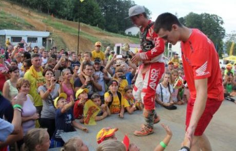 FOTO: Tim Gajser z zmago potrdil odlično formo pred odhodom v ZDA