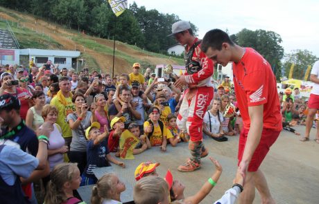 Tim Gajser slavil na državnem prvenstvu v Radizelu