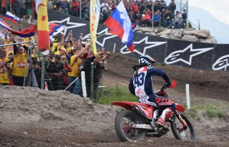 Tim Gajser ta konec tedna progi, kjer še ni zmagal