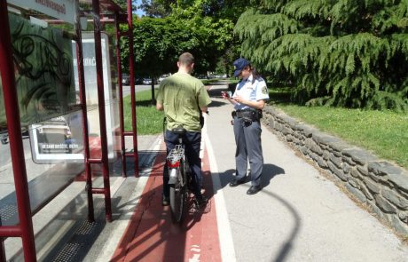 POZOR: Policisti s poostrenim nadzorom nad kolesarje