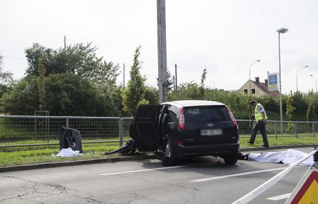 Sopotnica nesreče na Ptujski umrla, povzročitelj na sodišču krivdo vali nanjo