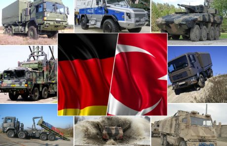 Nemška vojaška industrija trpi zaradi spora s Turčijo