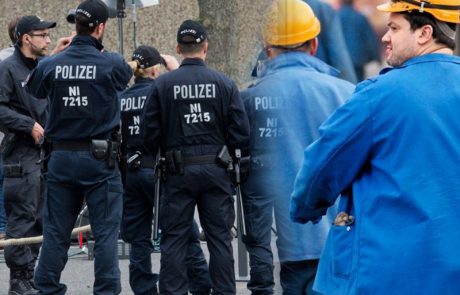 Nemška policija razbila mednarodno mrežo lažnih gradbenih podjetij