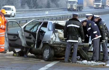 Tragična bilanca cest na območju PU Maribor