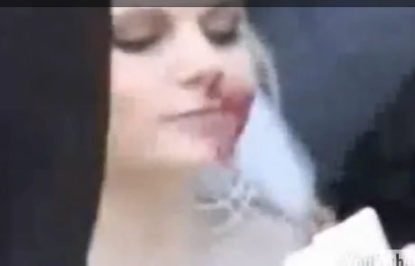 VIDEO: Nevesti je razbila nos!