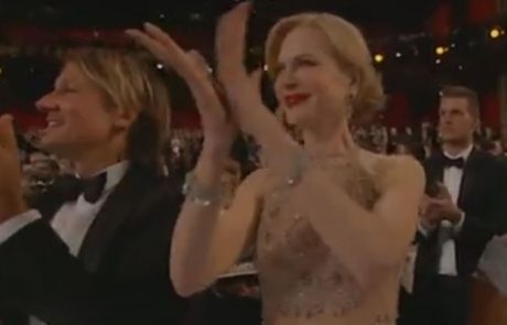 Nicole Kidman razkrila, zakaj je na oskarjih ploskala kot tjulen: Razlaga dejansko ima smisel