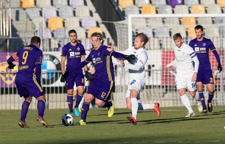 FOTO: Dobri obeti, Mariborčani na pripravah meljejo nasprotnike