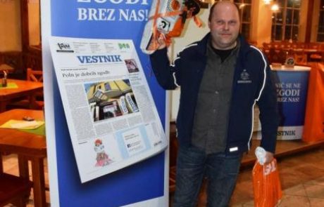 Boštjan Hren iz Srednje Bistrice postal Vestnikov Kralj šnopsa 2017