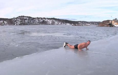 Nori Norvežani: Drsanje po tankem ledu