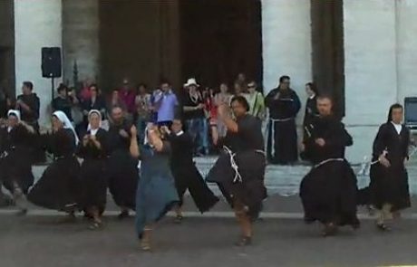 VIDEO: Italijanske nune priredile odštekan koncert!