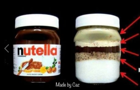 Po spletu viralno zaokrožila fotografija, ki razkriva, kaj dejansko vsebuje Nutella
