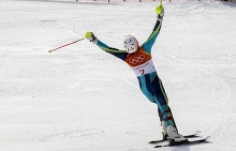 Pogrom favoritov, slalomski prvak Myhrer