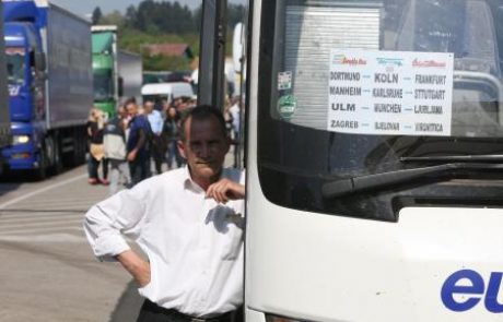 Na nekaterih mejnih prehodih podaljšane čakalne dobe