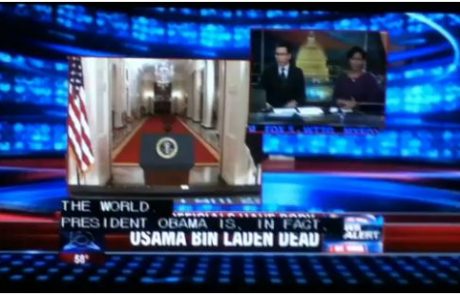 Zmedeni novinar namesto Osame za mrtvega razglasil Obamo