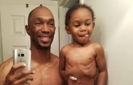Fotografija očeta in sina postala viralna zaradi čudovitega razloga