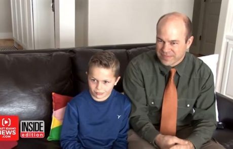 8-letni junak: Neverjetno, kaj je naredil, da je očetu rešil življenje